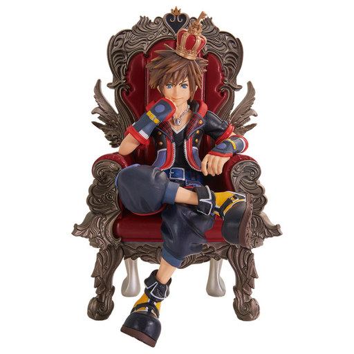 BANDAI Ichiban Kuji Kingdom Hearts 20th Anniversary Sora Statue Prize A Figure