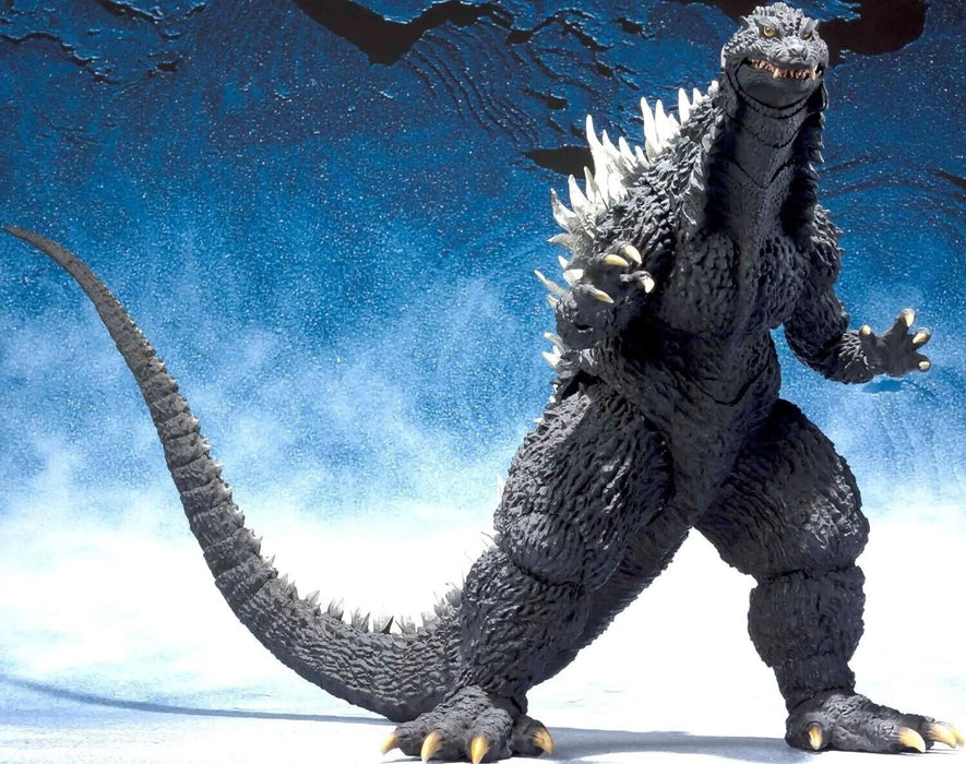 Bandai S.H.Monsterarts Godzilla x Mechagodzilla Godzilla 2002 Actionfigur