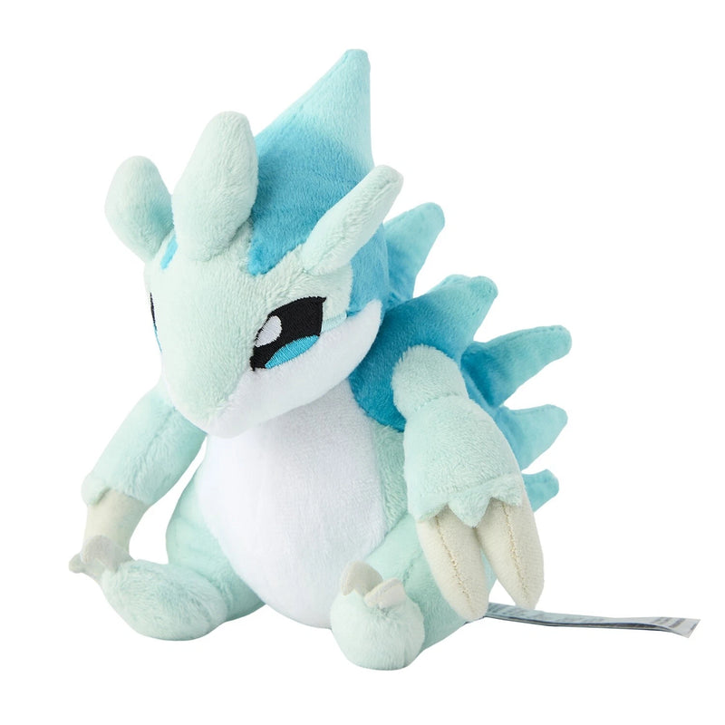 Pokemon Center Original Pokemon Fit A028 Alolan Sandslash Peluche Bambola GIAPPONE