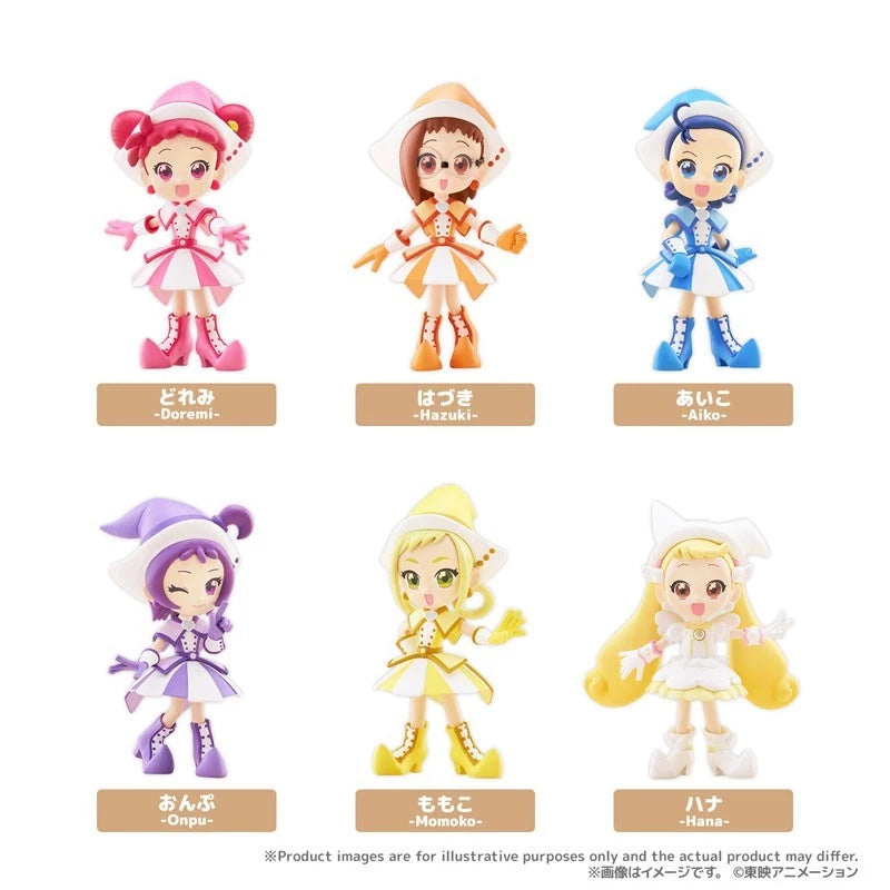 PalVerse Ojamajo Doremi Dokkan! Figure 6Pack Box JAPAN OFFICIAL