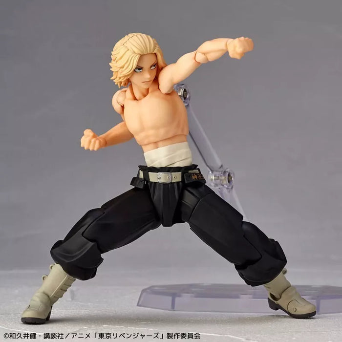 Kaiyodo Amazing Yamaguchi Tokyo Revengers Manjiro Sano Action Figure JAPAN