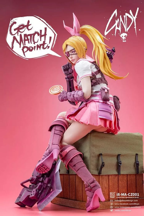 Crazy x Candy Standard ver. Figura de ação Japão oficial