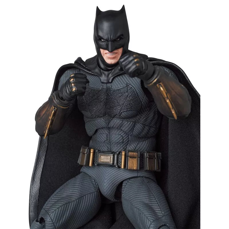 Medicom Toy Mafex n. 222 Batman Justice League Ver. Action figure Giappone Officiale