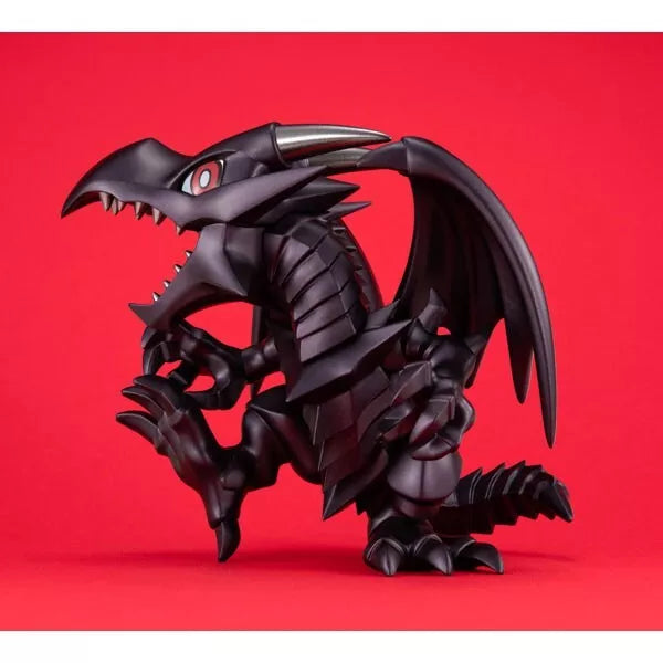 MEGATOON Yu-Gi-Oh! Duel Monsters Red-Eyes Black Dragon Figure JAPAN OFFICIAL