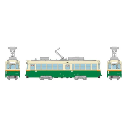 Tetsudou Collection Hiroshima Electric Railway Class 1900 #1913 JAPAN OFFICIAL