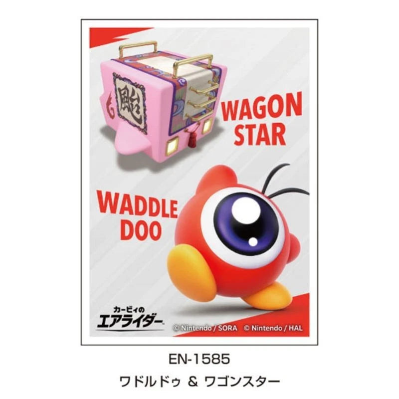Kirby Air Riders Character Sleeve Waddle Doo & Wagon Star EN-1585 JAPAN OFFICIAL
