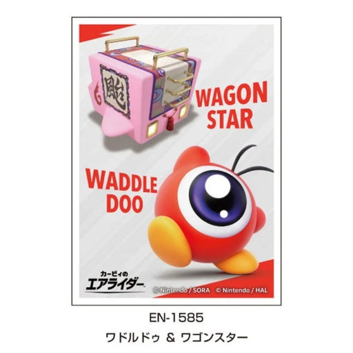 Kirby Air Riders Character Sleeve Waddle Doo & Wagon Star EN-1585 JAPAN OFFICIAL