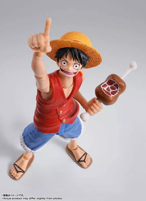 Bandai S.H.Figuarts One Piece Romance Dawn Monkey D. Luffy Ação Figura Japão