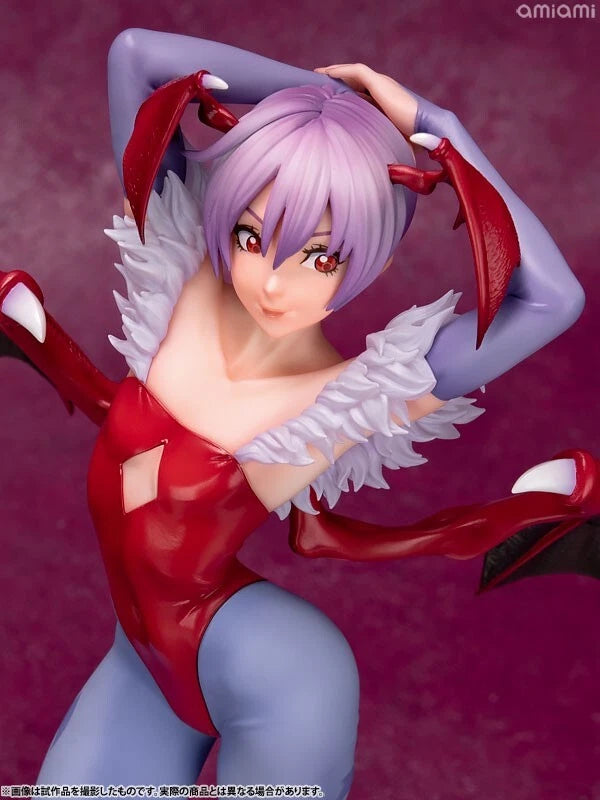 Kotobukiya Vampire Darkstalkers Bishoujo Lilith 1/7 Figura Japão Oficial