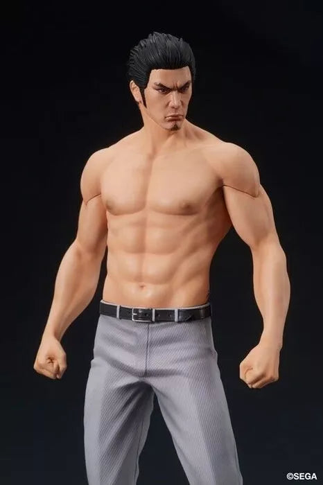 Digsta como un dragón kazuma kiryu estilo de batalla ver. Figurar oficial de Japón