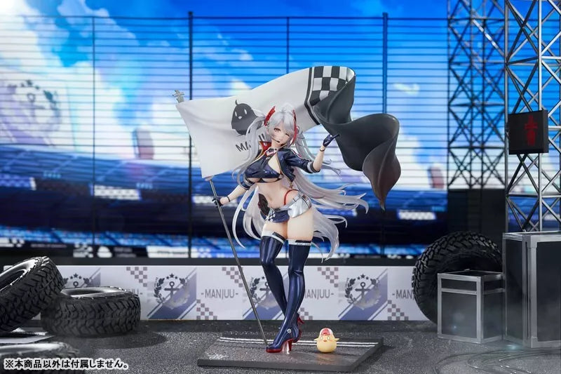 APEX Azur Lane Prinz Eugen Final Lap Ver. 1/7 Figure JAPAN OFFICIAL