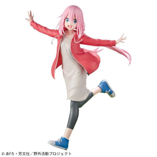 Banpresto Yuru Camp Season 3 Nadeshiko Kagamihara Figure JAPAN OFFICIAL