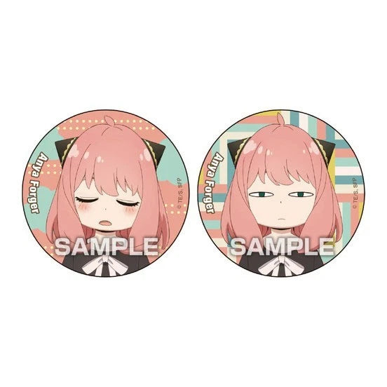 Spy x Family Tin Badge Collection Gum 10Pack Box Candy Toy JAPÃO OFICIAL