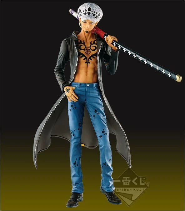 Ichiban Kuji One Piece The Best Edition Trafalgar Law Prize D Figure JAPAN