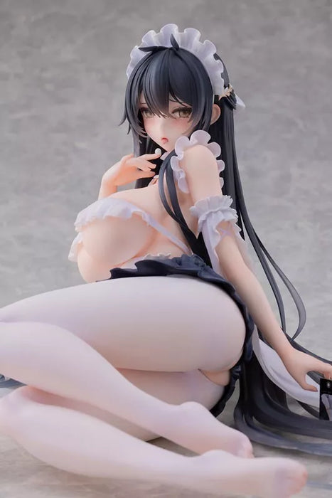 Azur Lane Indomitable sem motivação Maid Ver. 1/4 da figura Japão oficial