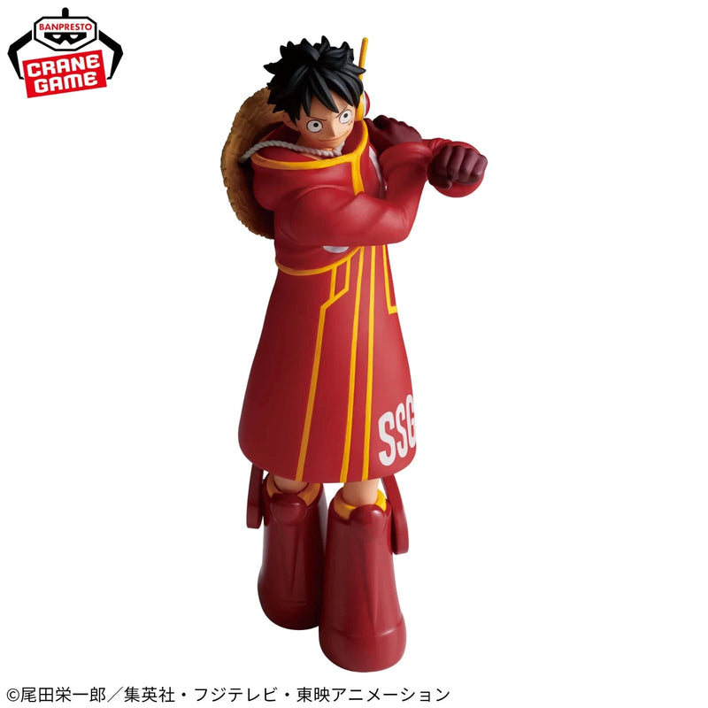Banpresto One Piece LE Départ Monkey D Luffy ver. Figurine Egghead JAPON