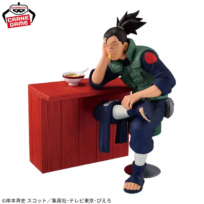 Banpresto NARUTO Iruka Umino Ramen at Ichiraku Figure JAPAN OFFICIAL