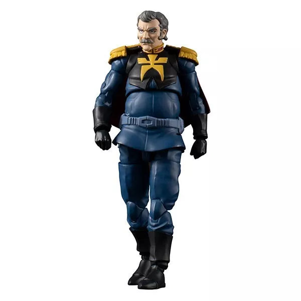 G.M.G. Collection 03 Gundam Zeon Army Ramba Ral Action Figure Japon Officiel