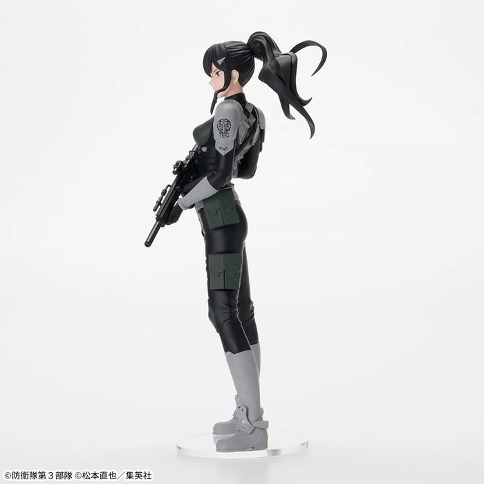 Sega Luminasta Kaiju No.8 Mina Ashiro Figura Giappone Officiale