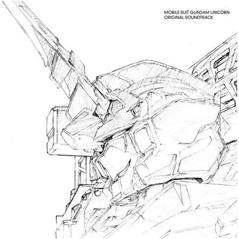 Music Ray'n Mobile Suit Gundam UC Original Soundtrack CD JAPAN OFFICIAL