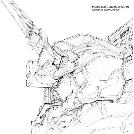 Music Ray'n Mobile Suit Gundam UC Original Soundtrack CD JAPAN OFFICIAL