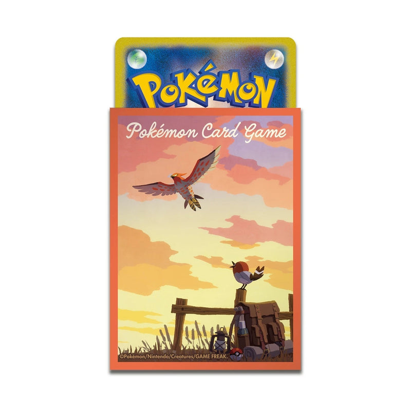 Pokemon Center Original Card Sleeves Fletchling & Talonflame JAPAN OFFICIAL