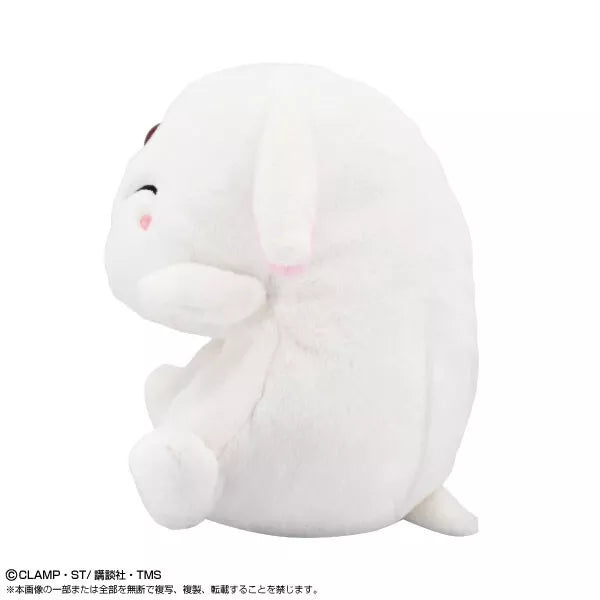 BANDAI Magic Knight Rayearth Funbaruzu Mokona Plush Doll JAPAN OFFICIAL