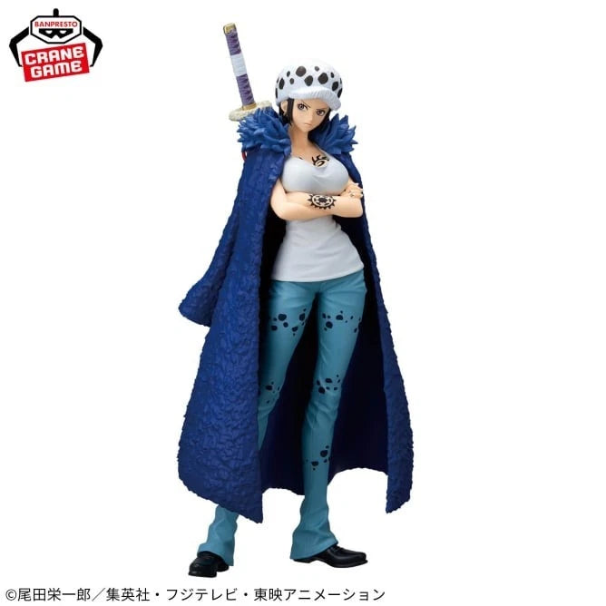 Banpresto Glitter & Glamours One Piece Trafalgar Law Change ver. Figure JAPAN