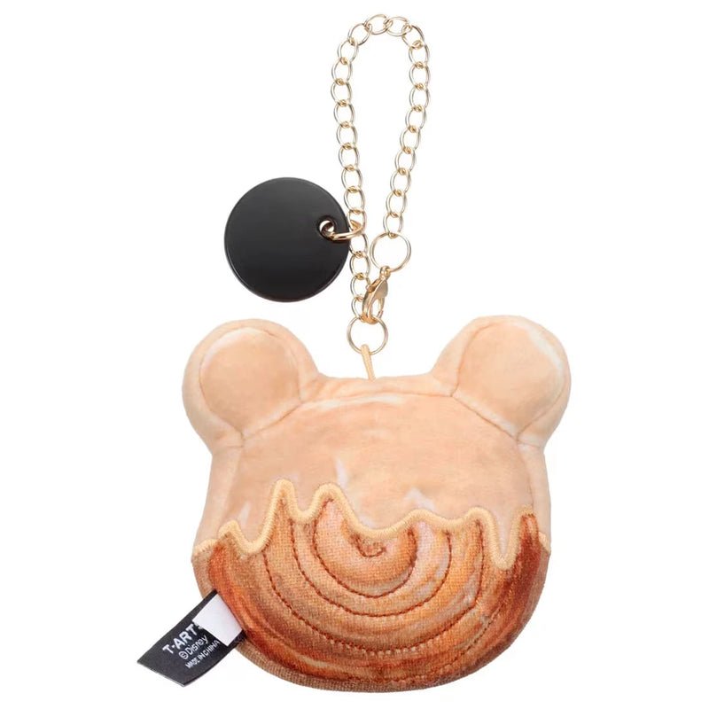 Takara Tomy Arts Nui Pan Schlüsselanhänger Plüsch Maskottchen Croissant Roll Winnie the Pooh
