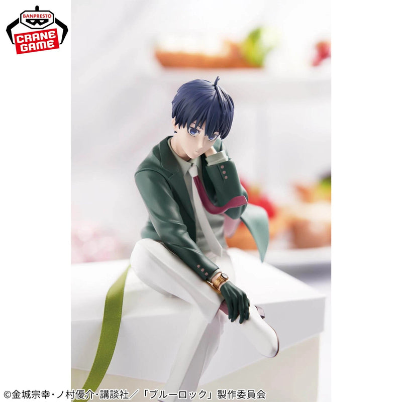 Banpresto Blue Lock Sweets Flavor Rin Itoshi Yoichi Isagi Figure Ensemble de 2 JAPON