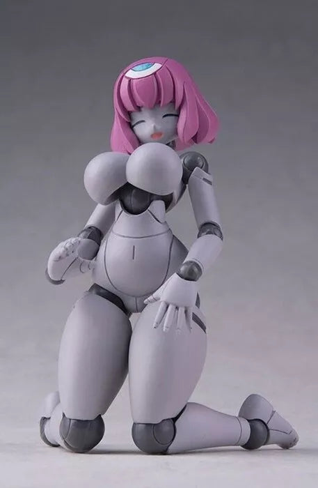 Polynian fll IANA Gray Flesh Action Figura Oficial de Japón
