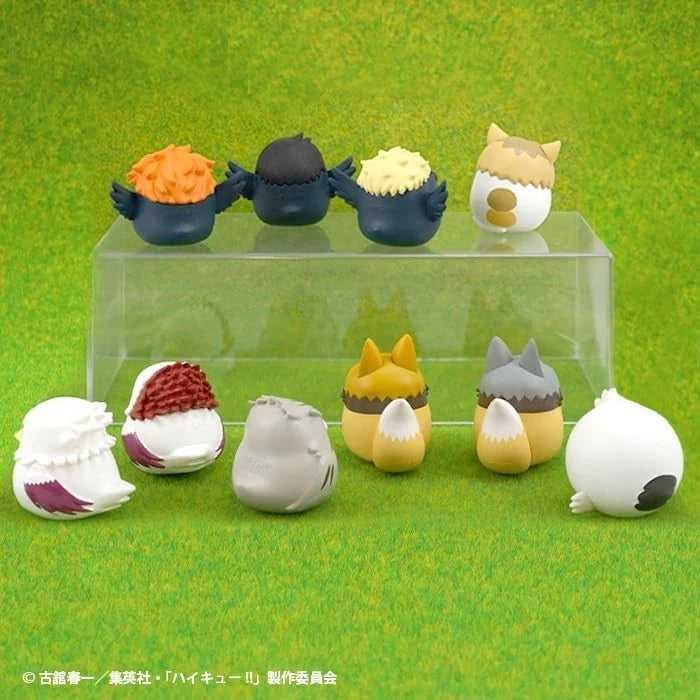 Haikyuu!! Osuwari Chokon 2 10Pack Box Figure Candy Toy JAPAN OFFICIAL