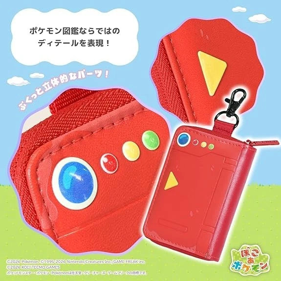 HORI Poco a Pokemon Pokedex Game Card Case for Nintendo Switch 2 JAPAN OFFICIAL
