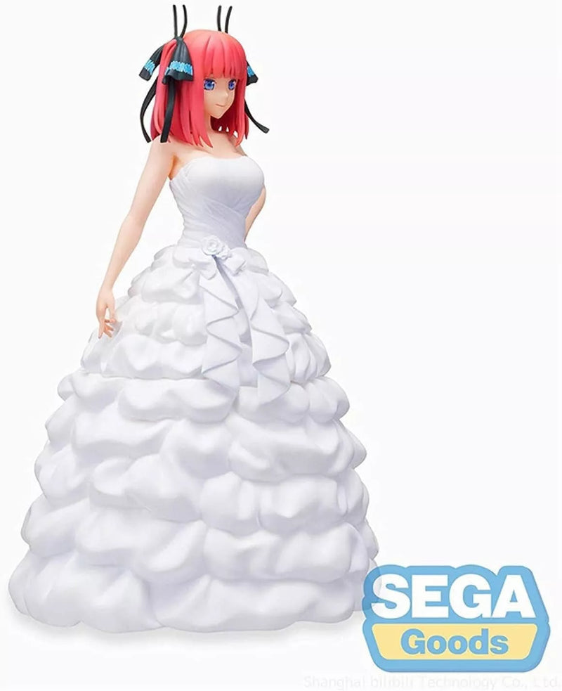 SEGA SPM Figure The Quintessential Quintuplets Nino Nakano Bride Ver. JAPAN