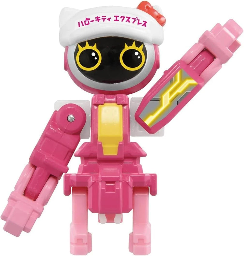 Tomica Jobraver Carry Braver Hello Kitty Express Truck TJBEX Action Figure JAPAN