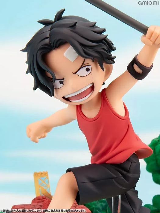 JÓIA. Série One Piece Run! Run! Run! Portgas D. Ace Figura Japão Oficial