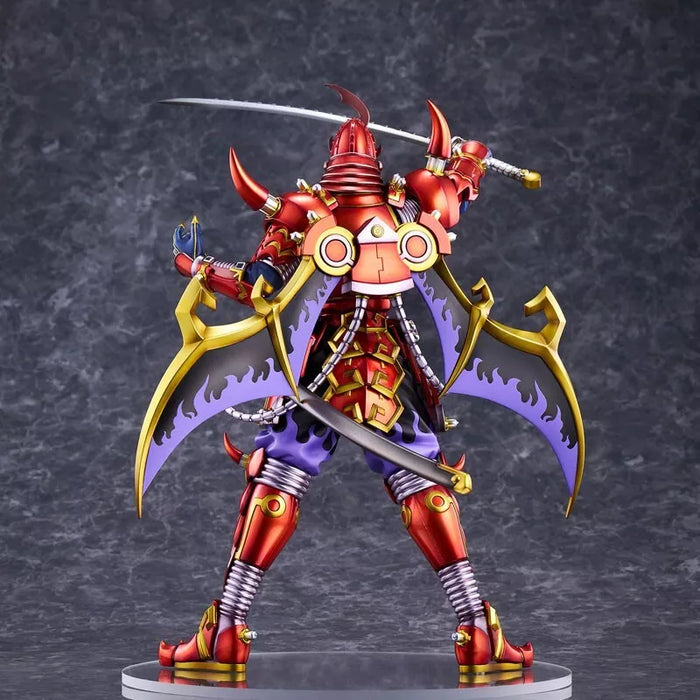 Yu-gi-oh! Le légendaire six samurai shi en figure officiel japonais