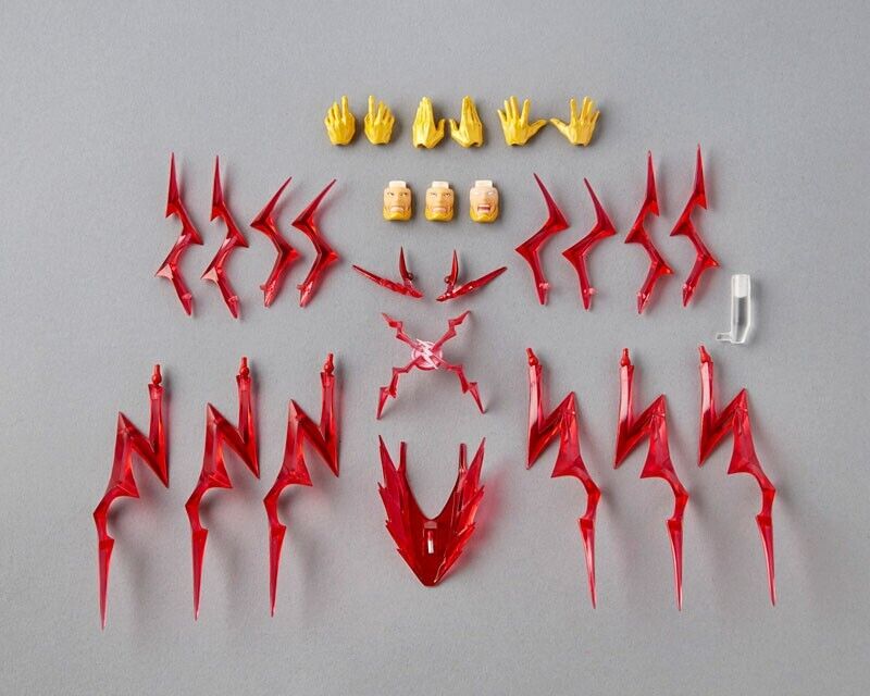 Kaiyodo Revoltech Amazing Yamaguchi Reverse-Flash Action Figure JAPAN OFFICIAL