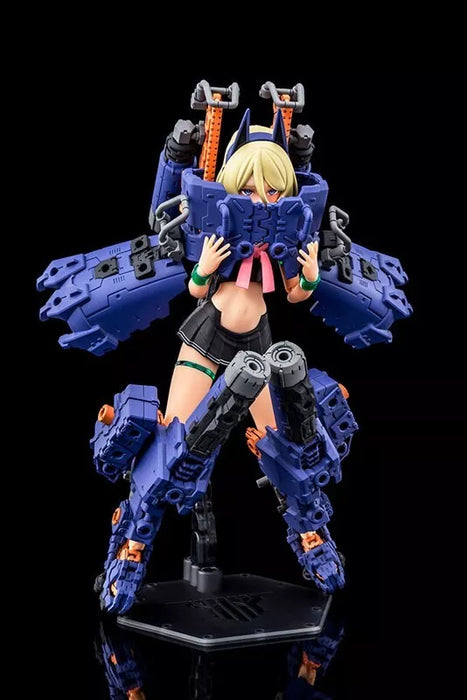 Dispositivo megami kotobukiya bnster bambola serbatoio midnight fang kit kit giapponese ufficiale