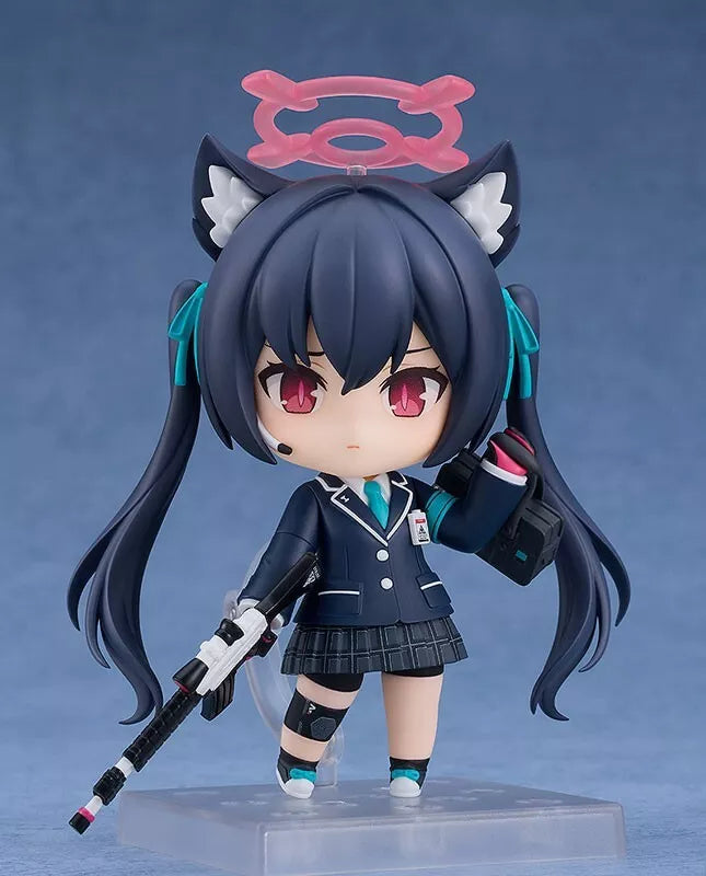 Nendoroid Blue Archive Kuromi Serika Action Figure JAPÃO OFICIAL