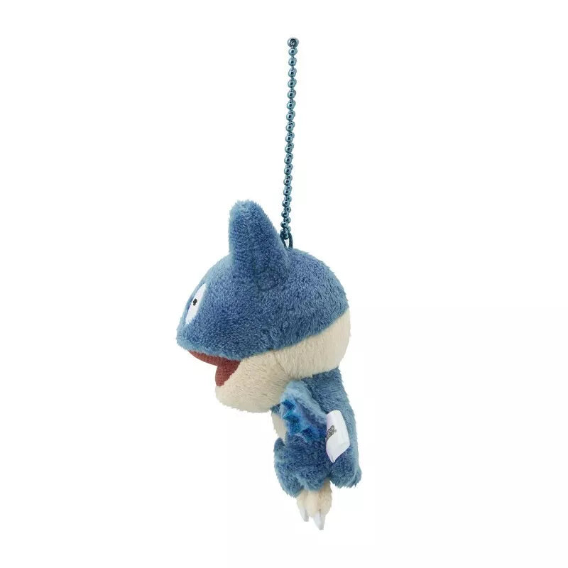 Pokemon Center Original Finger Puppet Keychain Munchlax JAPAN OFFICIAL