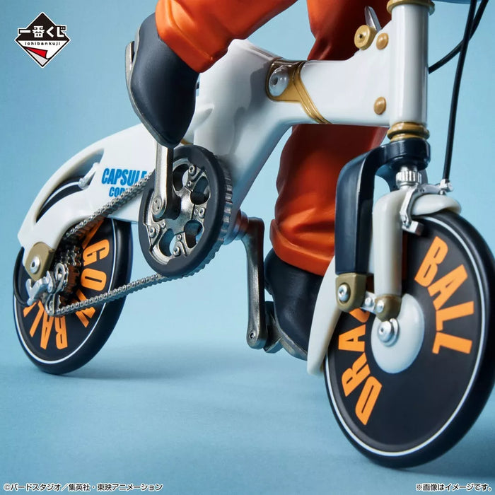 Bandai Ichiban Kuji Dragon Ball Snap Snap Son Son Gohan Prêmio B Figura Japão