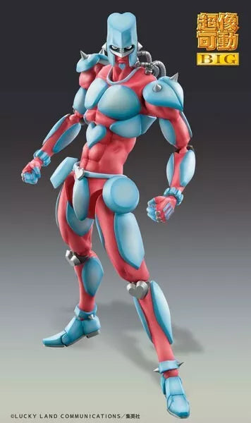 Super Action Statue JoJo's Bizarre Adventure Part.IV Crazy Diamond JAPAN