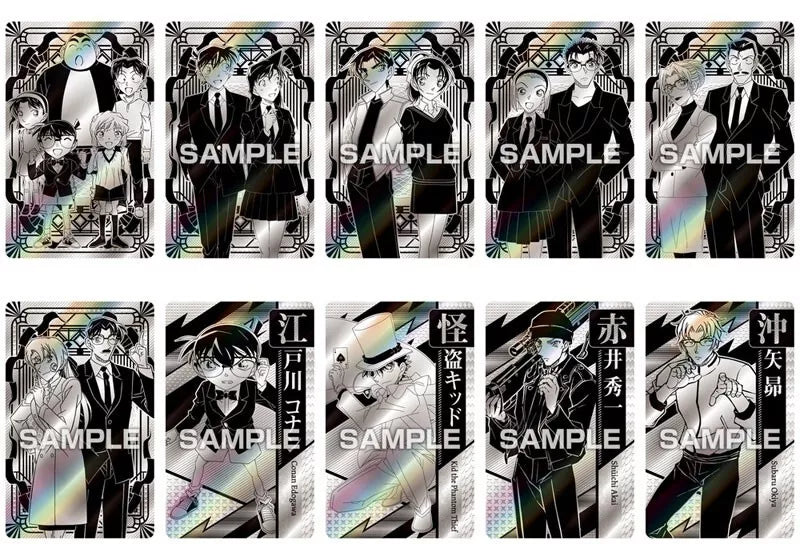 Detective Conan Holo Pika Card Collection Gum 2 TCG JAPAN OFFICIAL