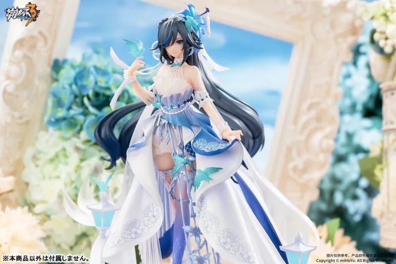 Honkai Impact 3rd Fu Hua Cerulean Court Ver. 1/8 Figura Oficial de Japón