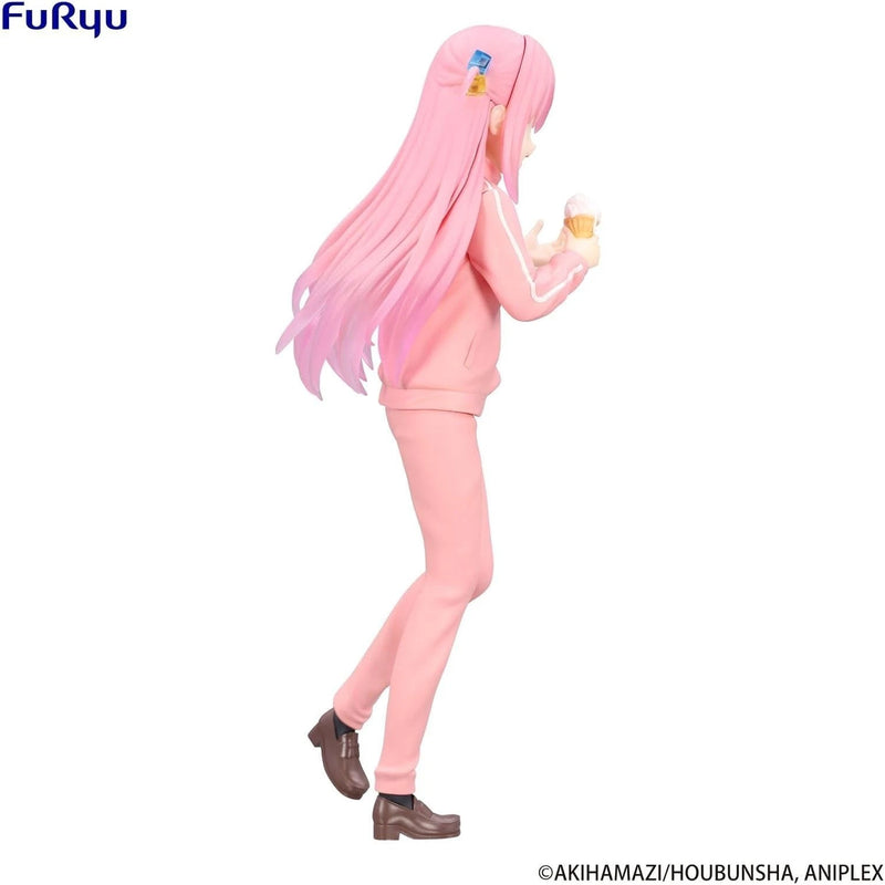 FuRyu Trio Experimente Bocchi the Rock! Figura Hitori Goto JAPÃO OFICIAL