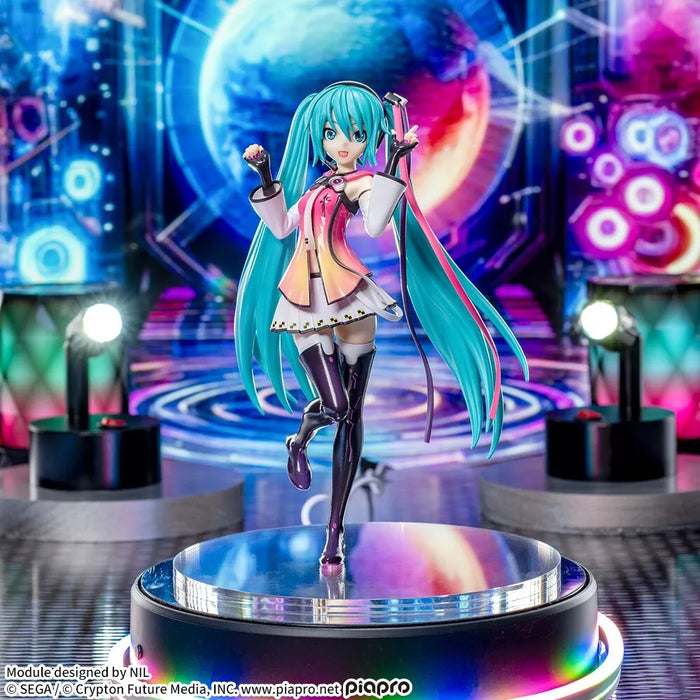 Sega Luminasta Project Diva Mega39's Star Voice Hatsune Miku Figura Giappone