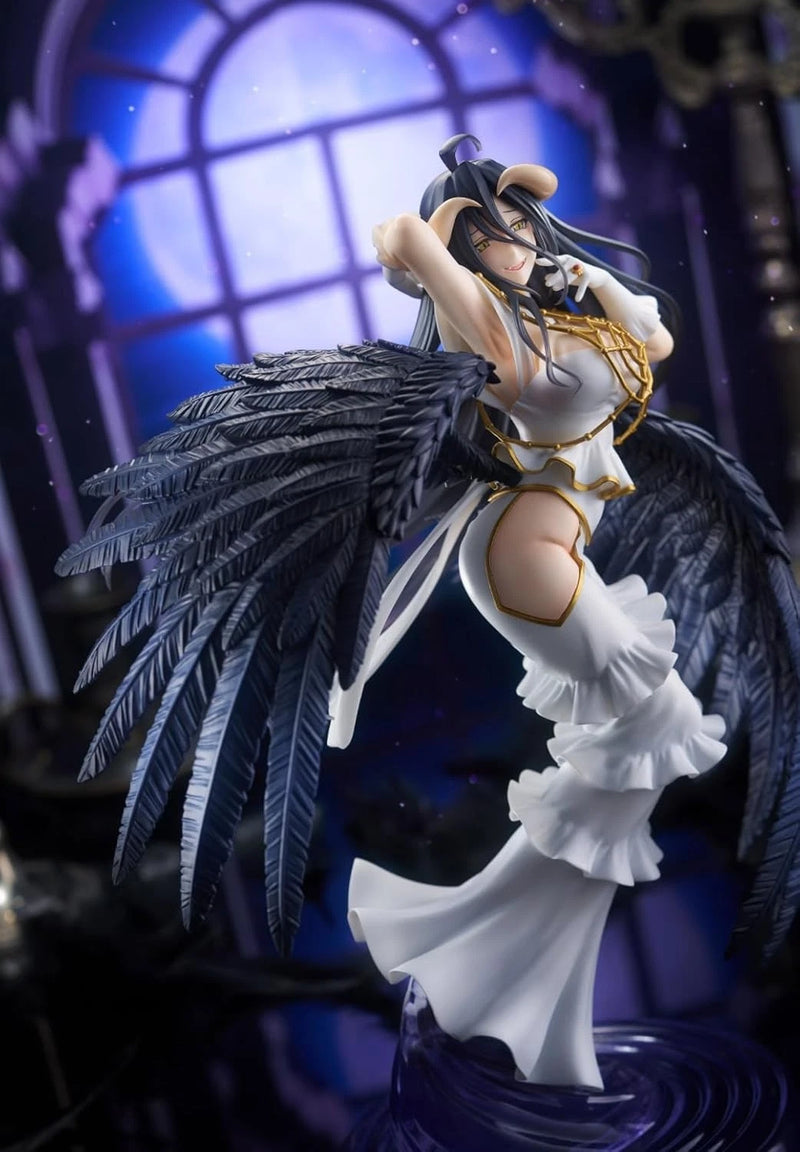 TAITO T-most Overlord Albedo Pure White Demon Limited ver. White Figure JAPAN
