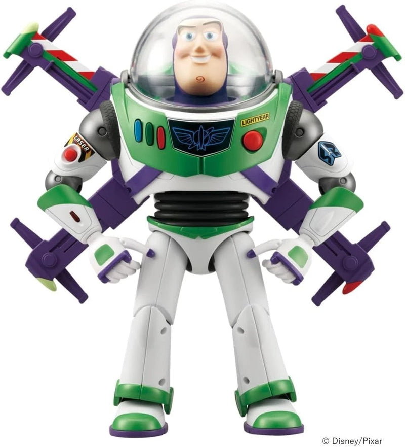 Takara Tomy Real Size Talking Figure Toy Story 5 Buzz Lightyear Hi Tech JAPAN