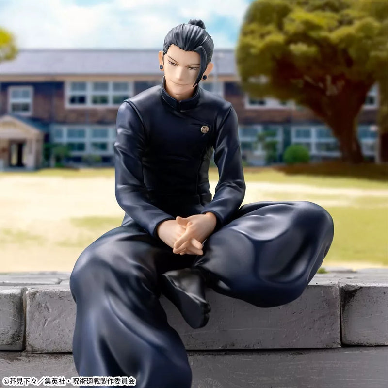 Sega chokonose jujutsu kaisen kaigyoku gyokusetsu suguru geto figura giappone